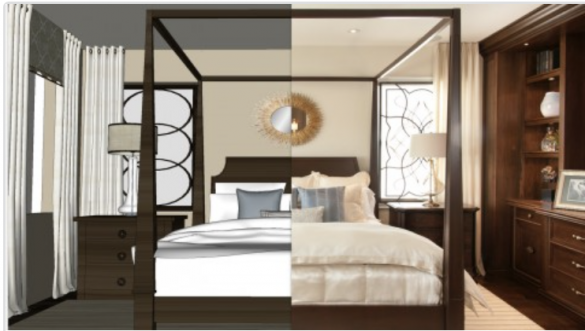 用免費軟體Sketchup設計你的房間