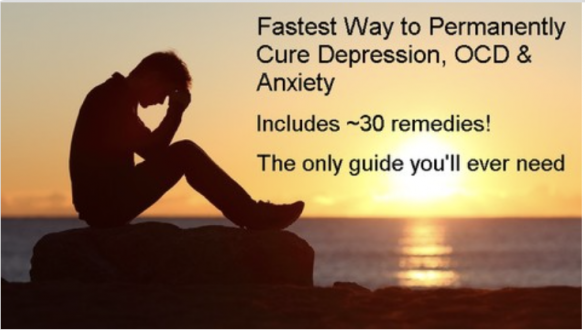 抑鬱，焦慮，強迫症和精神疾病最佳/安全治療